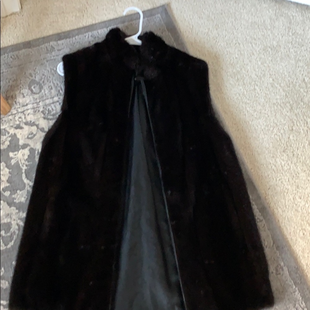 Women’s Authentic 100% Mink Vest
